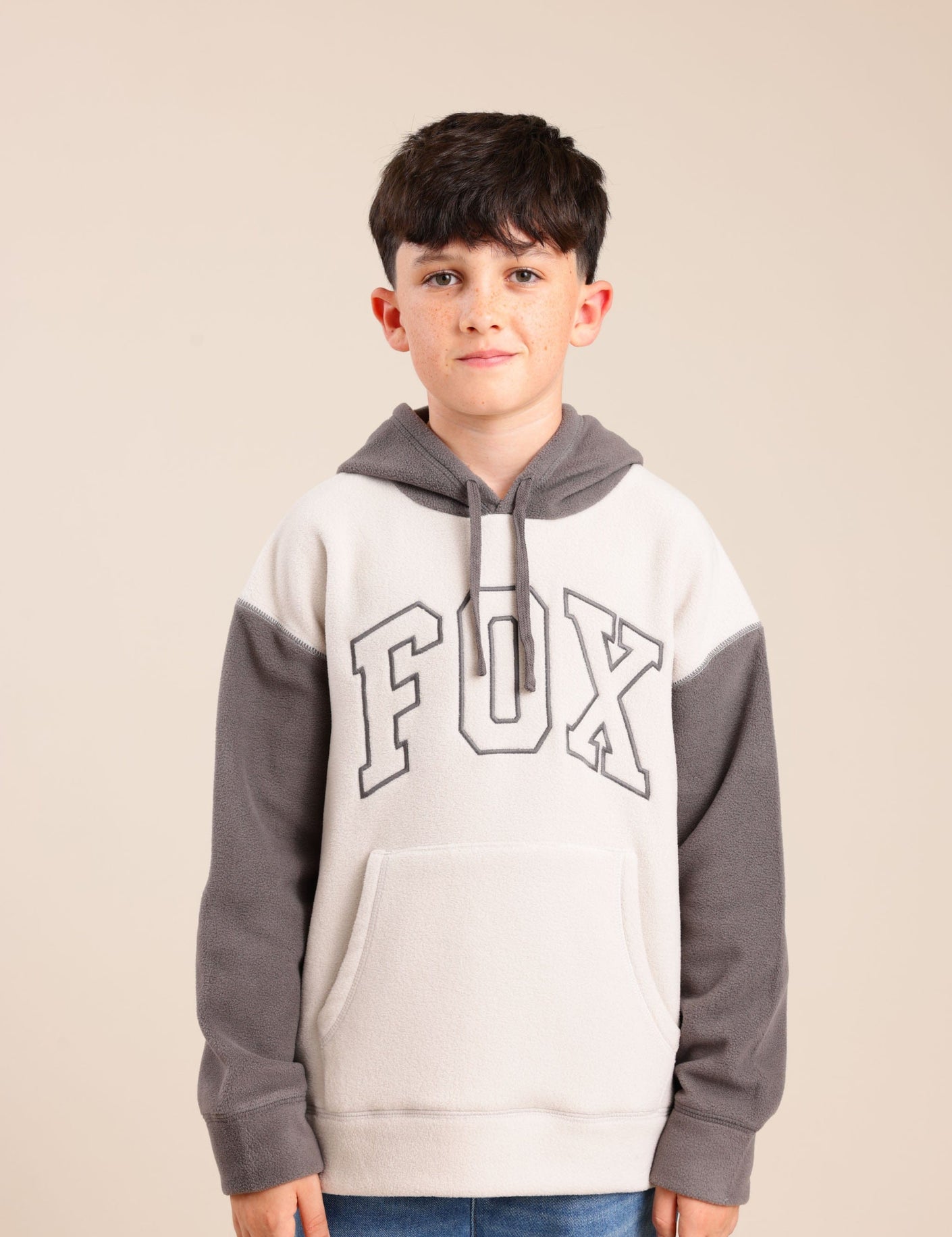 FOX ילדים פליזים קפוצ'ון פוקס פליז MINIME קפוצ'ון פוקס פליז MINIME