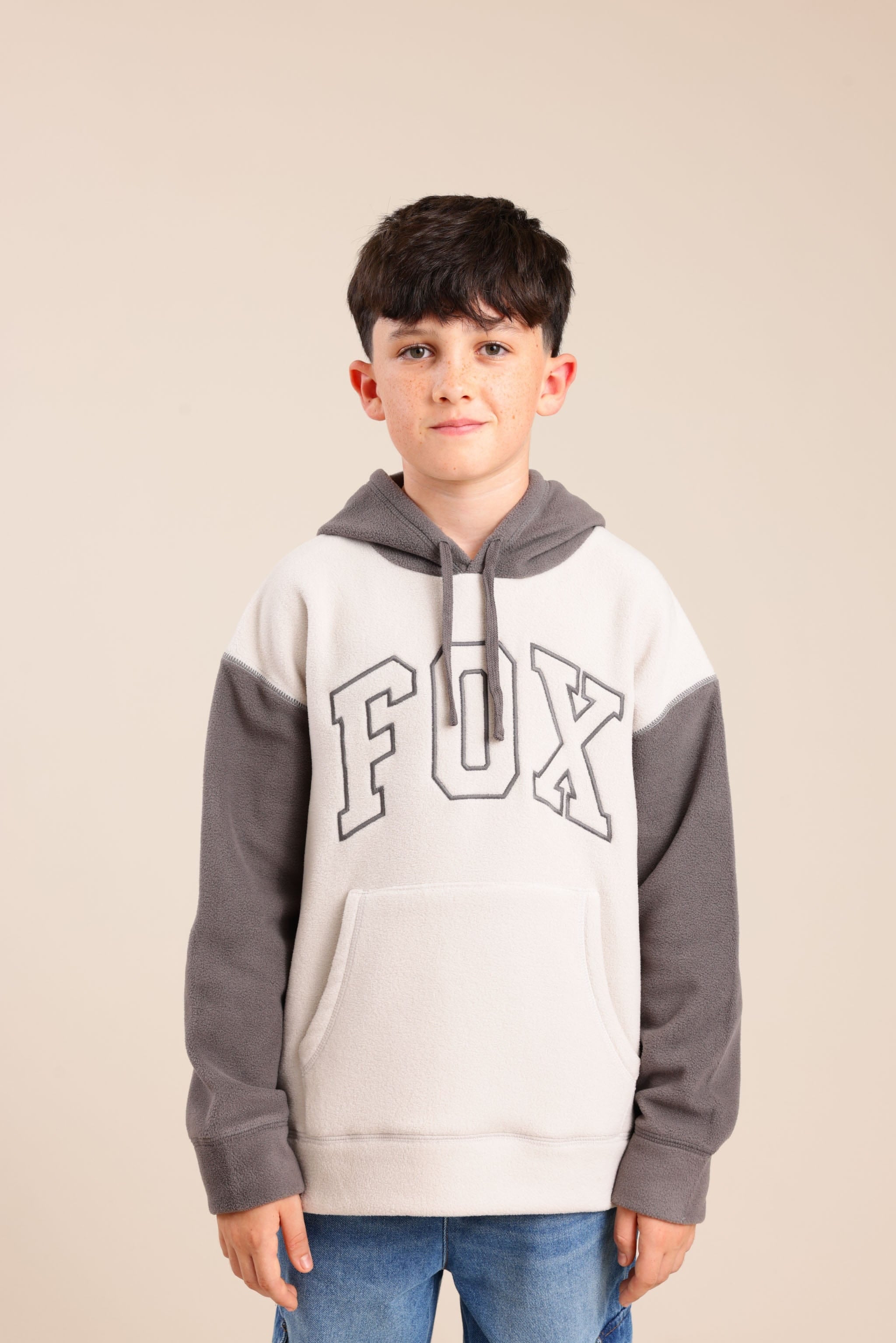 FOX ילדים פליזים קפוצ'ון פוקס פליז MINIME קפוצ'ון פוקס פליז MINIME