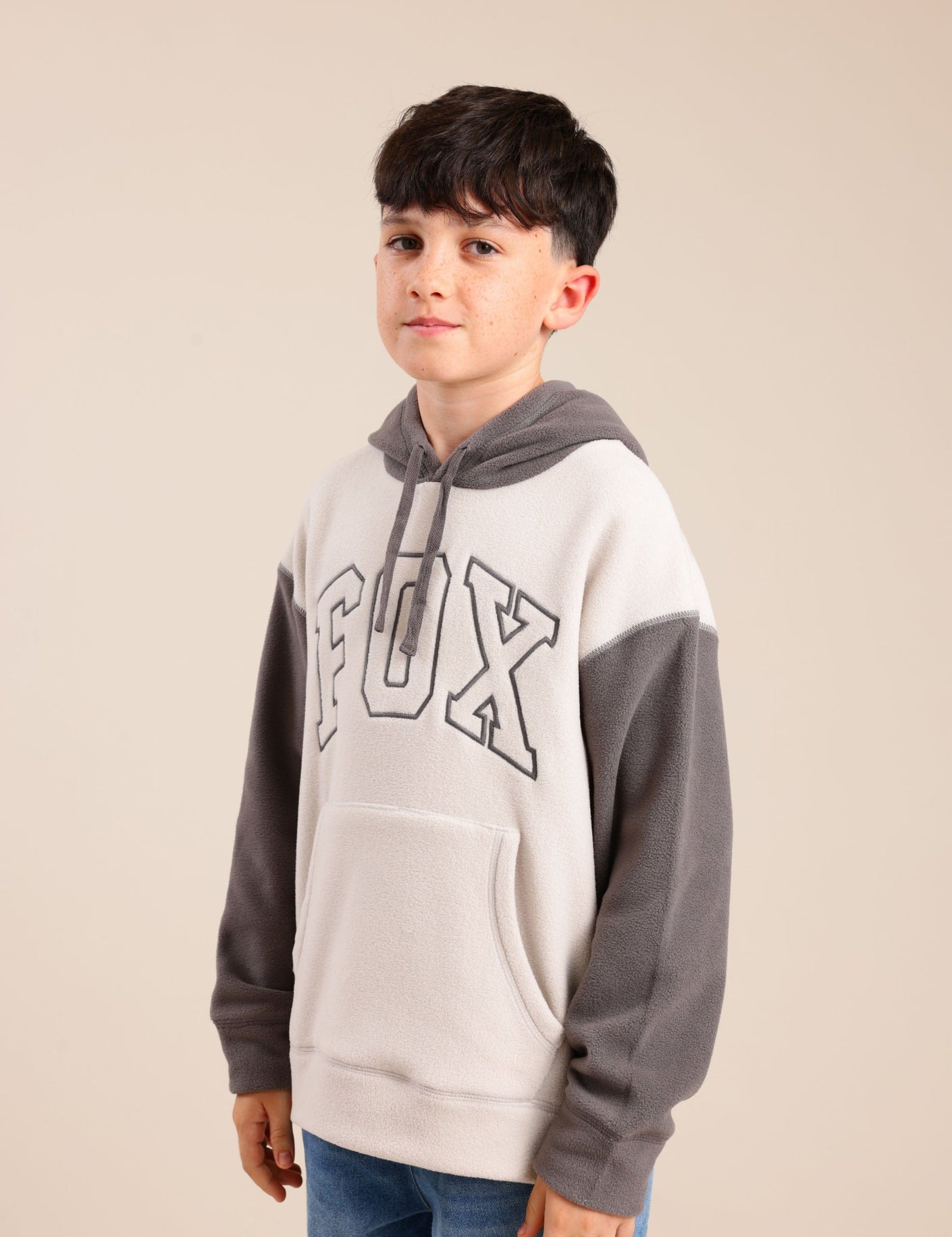 FOX ילדים פליזים קפוצ'ון פוקס פליז MINIME קפוצ'ון פוקס פליז MINIME