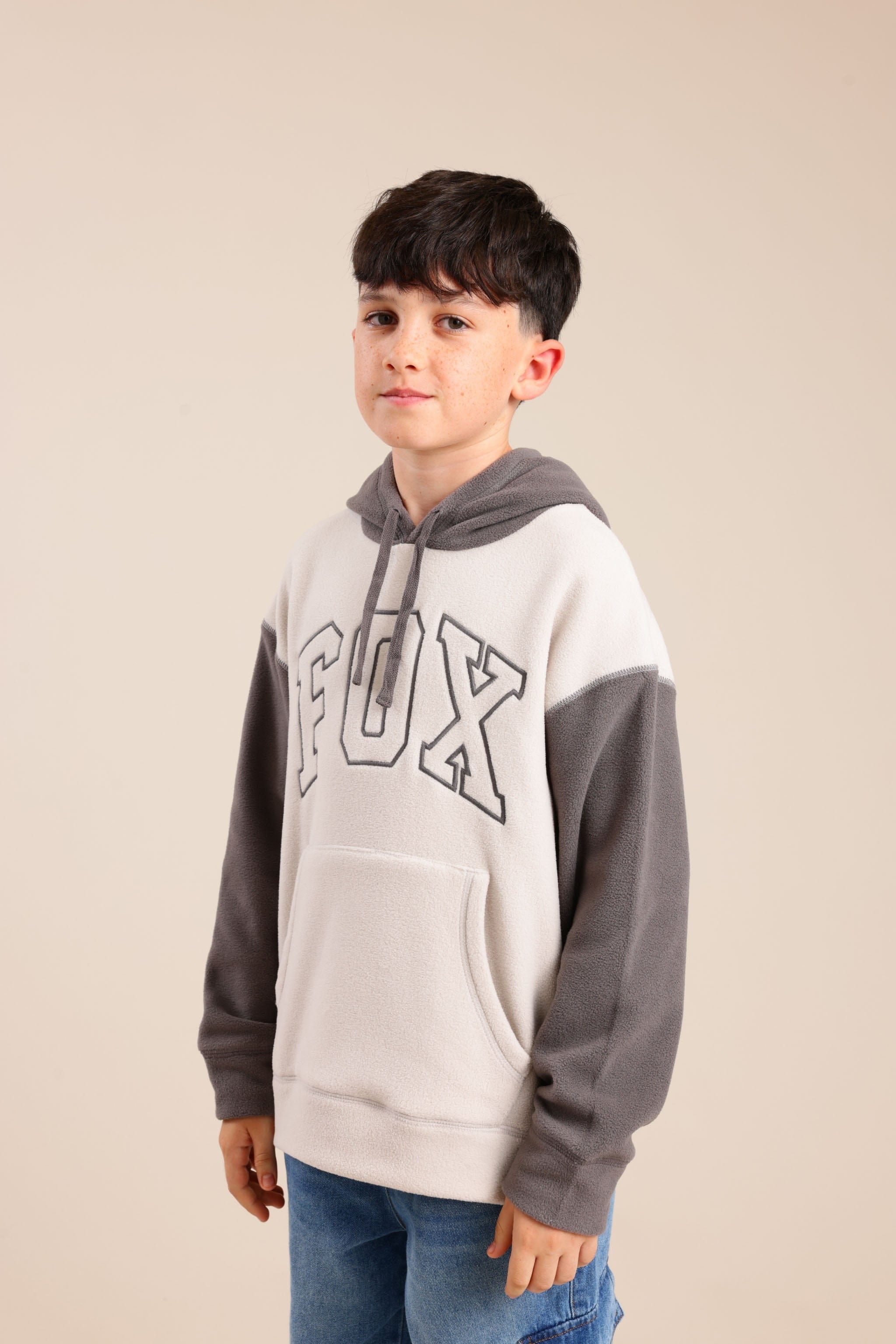 FOX ילדים פליזים קפוצ'ון פוקס פליז MINIME קפוצ'ון פוקס פליז MINIME