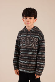 FOX בנים פליזים קפוצ'ון פליז פוקס קפוצ'ון פליז פוקס