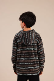 FOX בנים פליזים קפוצ'ון פליז פוקס קפוצ'ון פליז פוקס