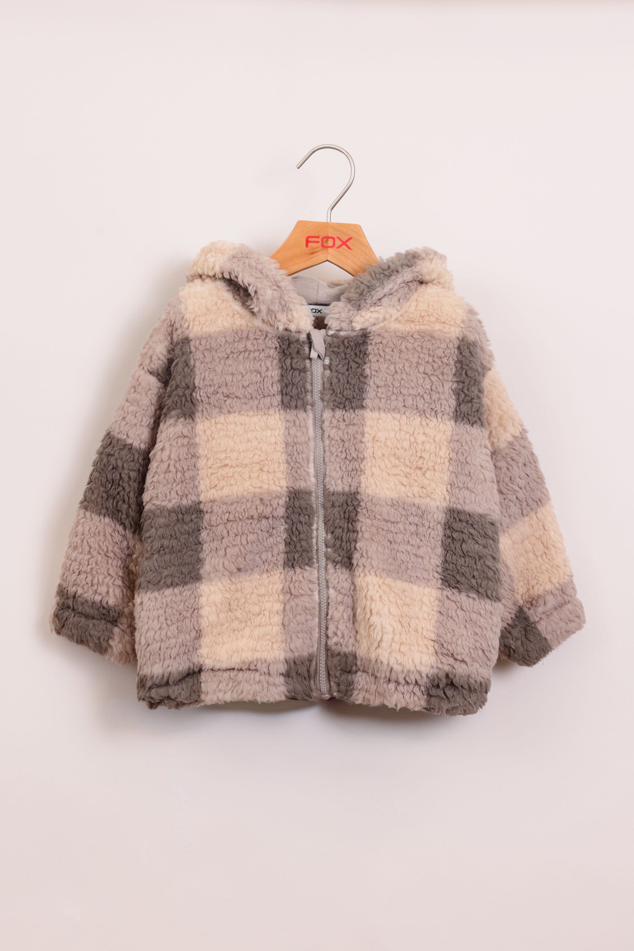 FOX תינוקות בנים אחר קרדיגן פליז קרדיגן פליז