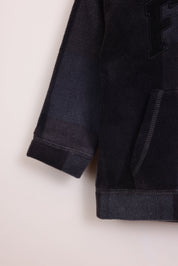 FOX תינוקות בנים פליזים קפוצ'ון פליז פוקס קפוצ'ון פליז פוקס