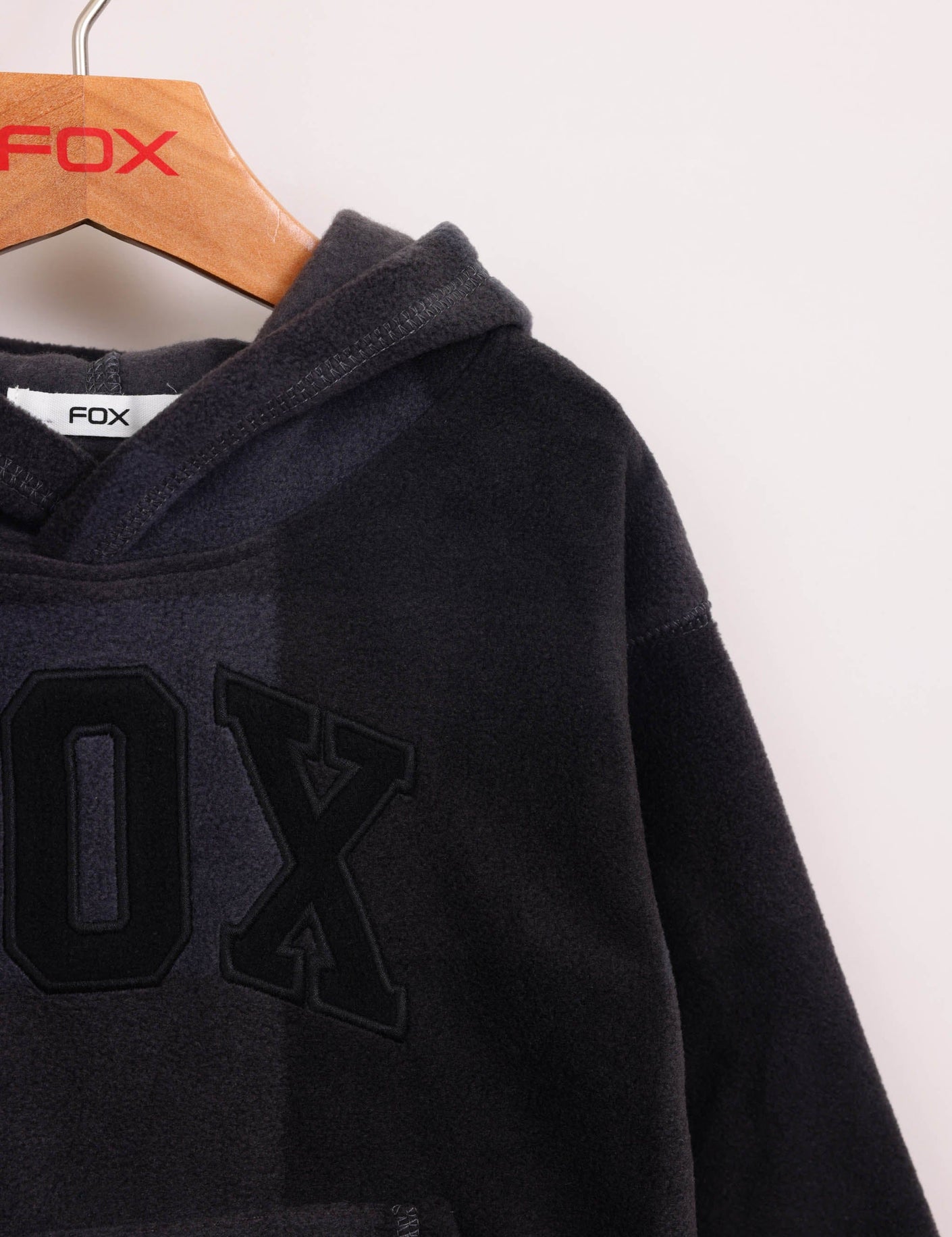 FOX תינוקות בנים פליזים קפוצ'ון פליז פוקס קפוצ'ון פליז פוקס