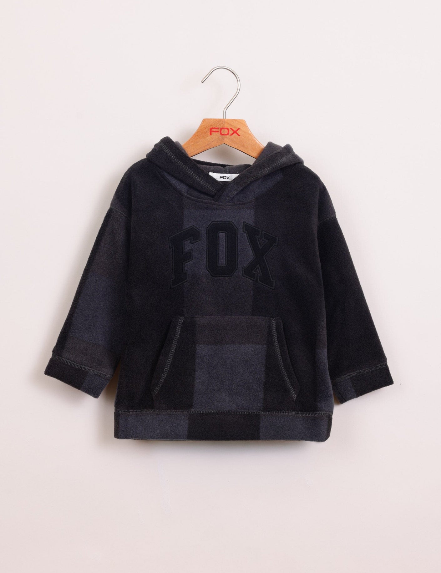 FOX תינוקות בנים פליזים קפוצ'ון פליז פוקס קפוצ'ון פליז פוקס