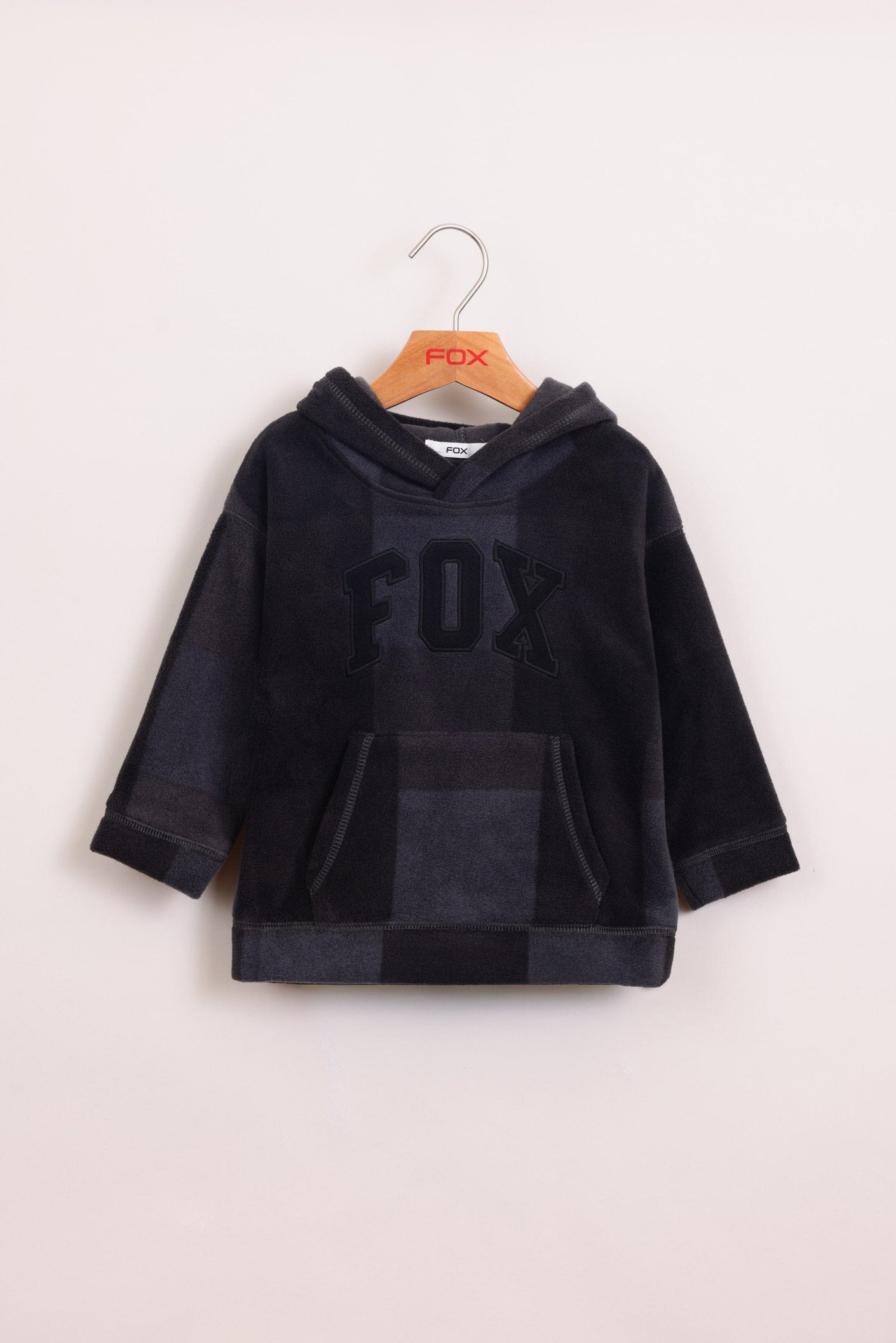 FOX תינוקות בנים פליזים קפוצ'ון פליז פוקס קפוצ'ון פליז פוקס