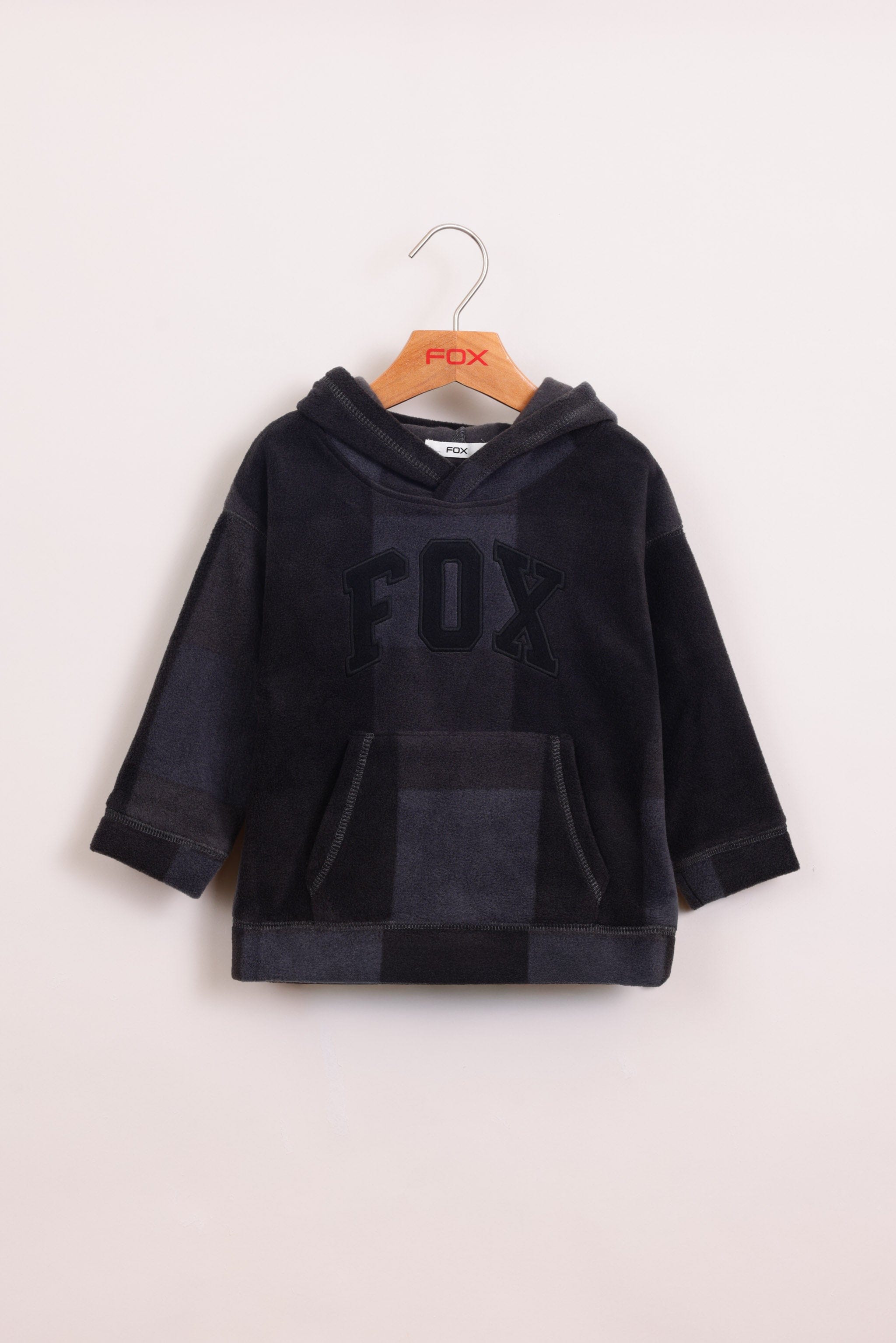 FOX תינוקות בנים פליזים קפוצ'ון פליז פוקס קפוצ'ון פליז פוקס