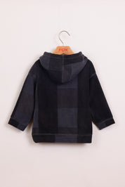 FOX תינוקות בנים פליזים קפוצ'ון פליז פוקס קפוצ'ון פליז פוקס