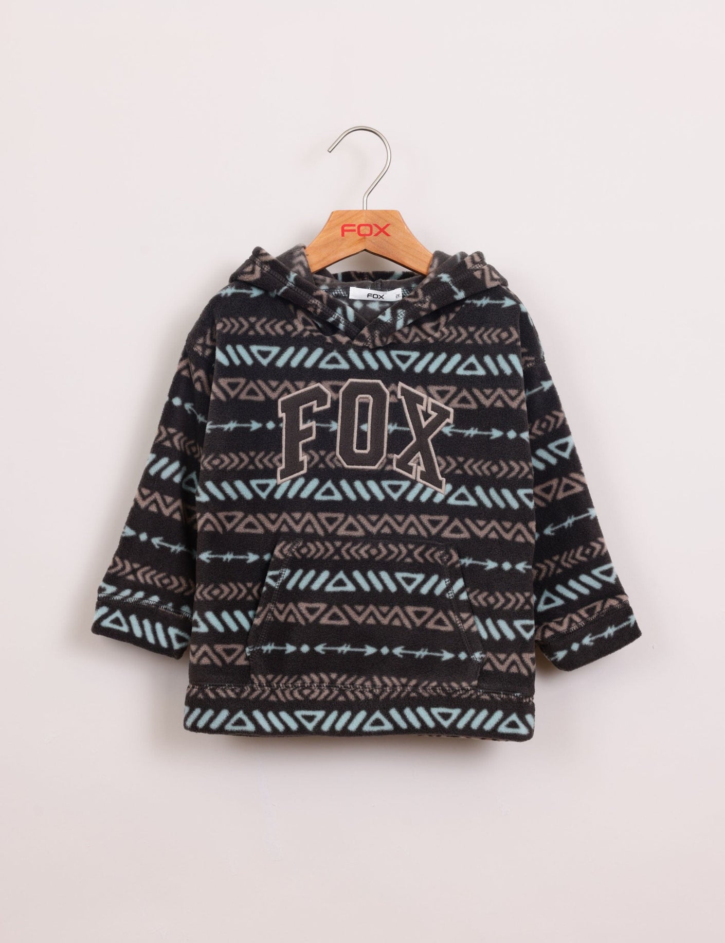 FOX תינוקות בנים פליזים קפוצ'ון פליז פוקס קפוצ'ון פליז פוקס