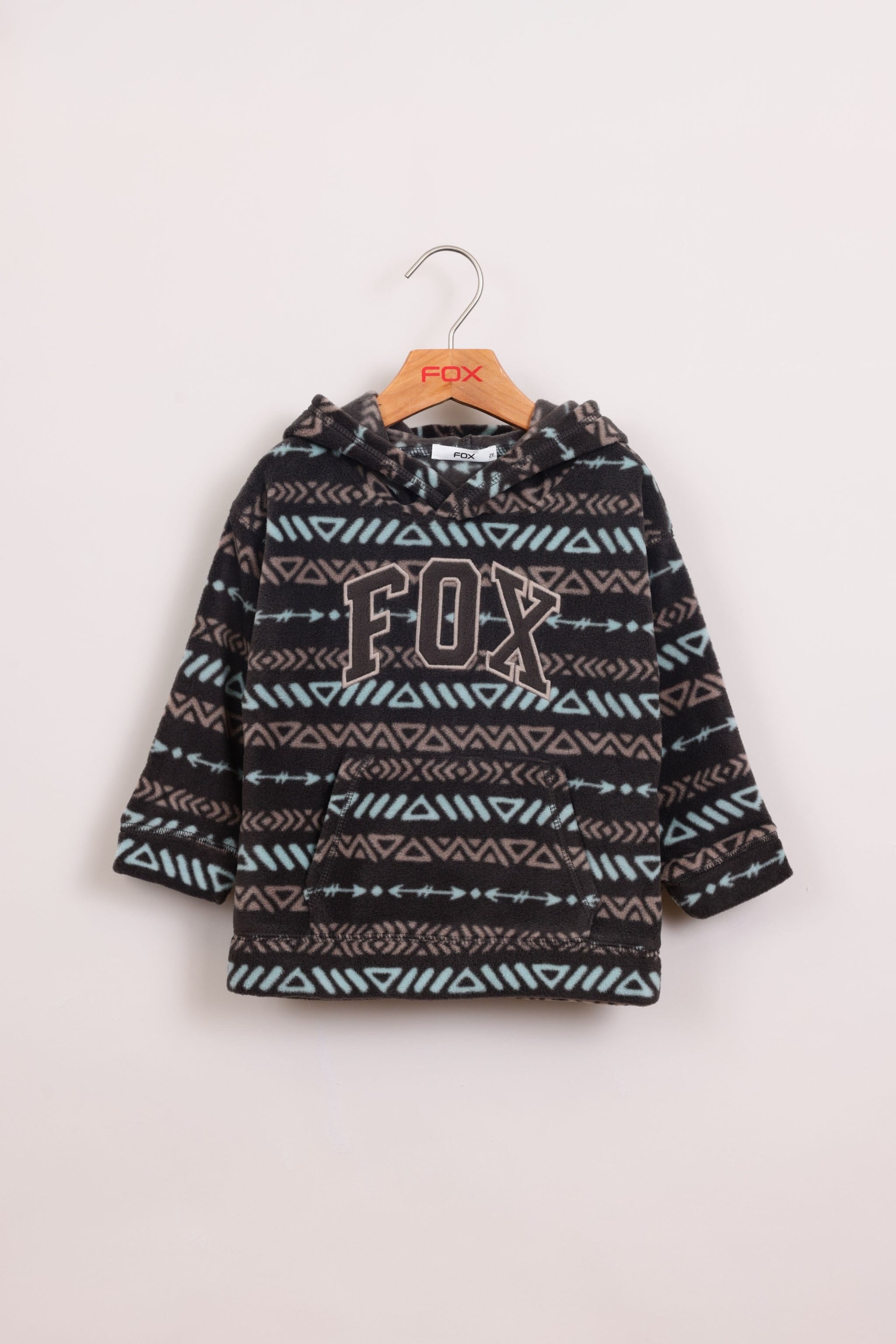 FOX תינוקות בנים פליזים קפוצ'ון פליז פוקס קפוצ'ון פליז פוקס