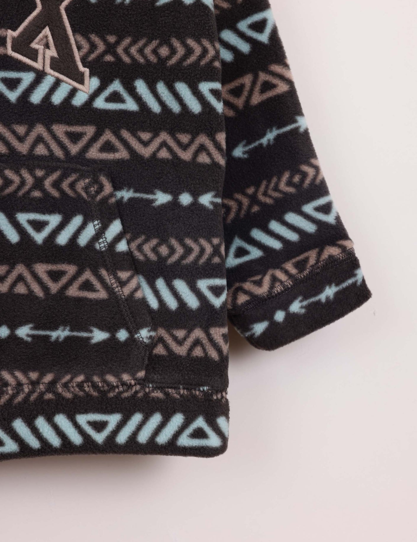 FOX תינוקות בנים פליזים קפוצ'ון פליז פוקס קפוצ'ון פליז פוקס