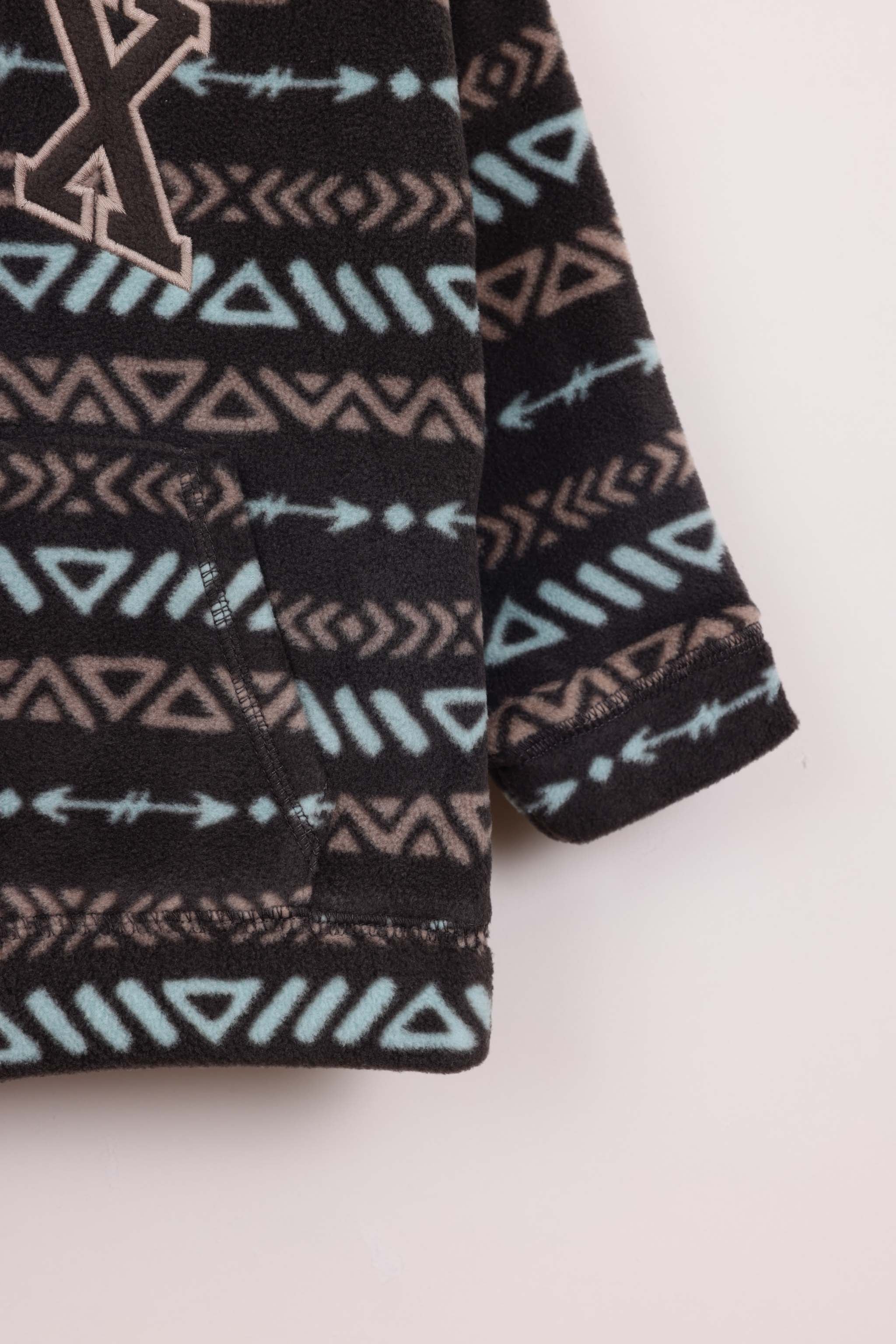 FOX תינוקות בנים פליזים קפוצ'ון פליז פוקס קפוצ'ון פליז פוקס