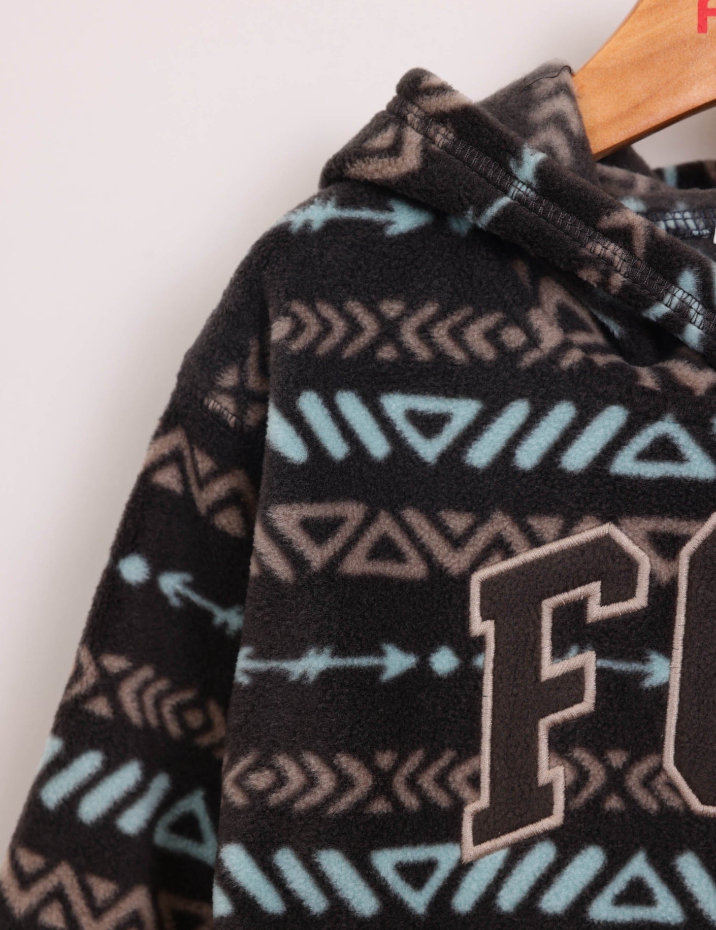 FOX תינוקות בנים פליזים קפוצ'ון פליז פוקס קפוצ'ון פליז פוקס