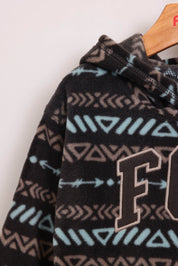 FOX תינוקות בנים פליזים קפוצ'ון פליז פוקס קפוצ'ון פליז פוקס