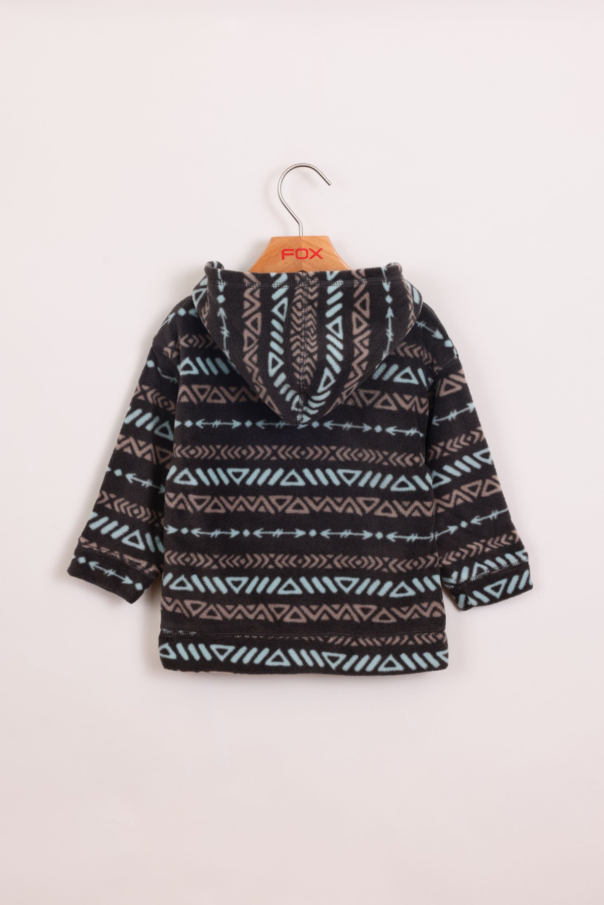 FOX תינוקות בנים פליזים קפוצ'ון פליז פוקס קפוצ'ון פליז פוקס