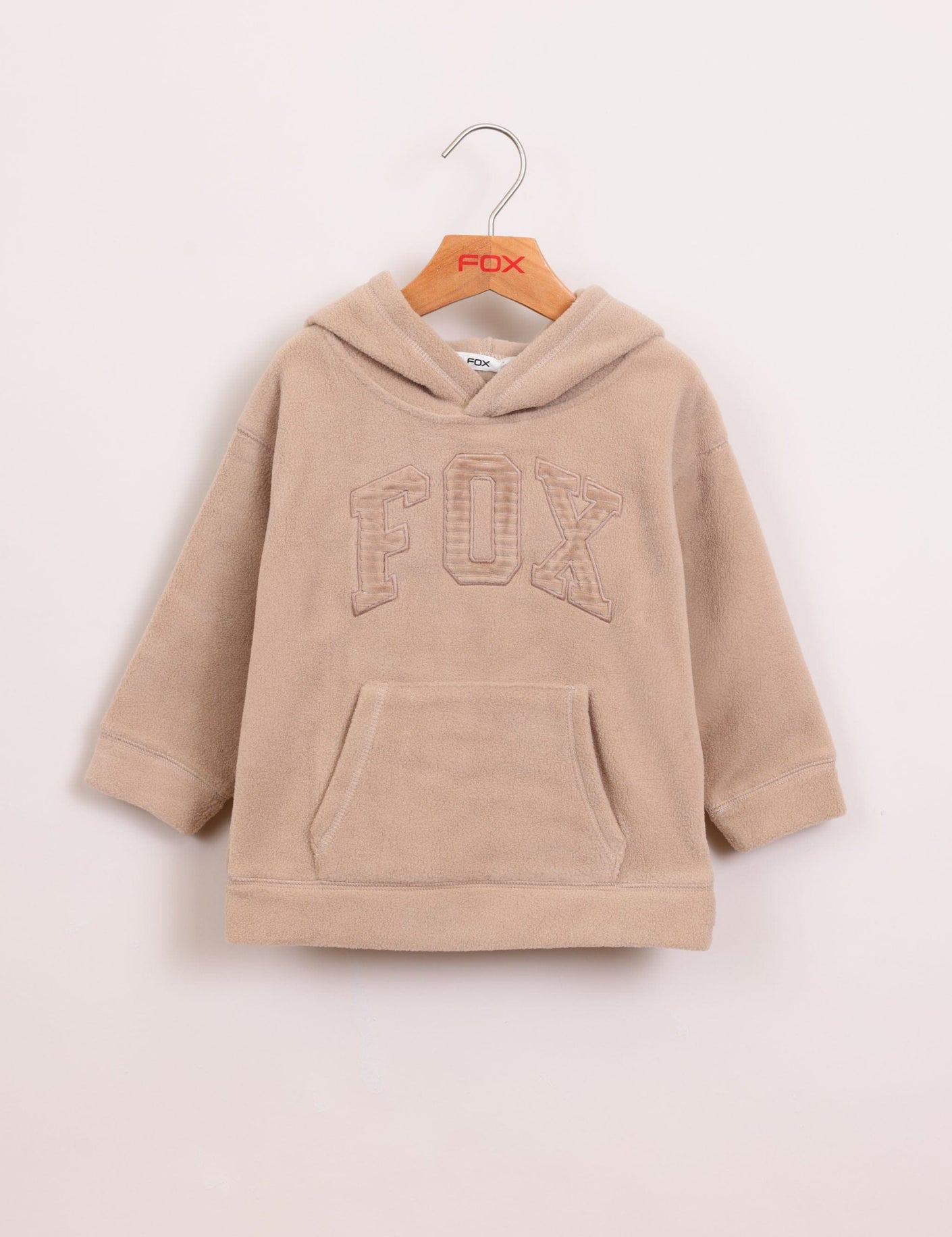 FOX תינוקות בנים פליזים קפוצ'ון פליז פוקס קפוצ'ון פליז פוקס