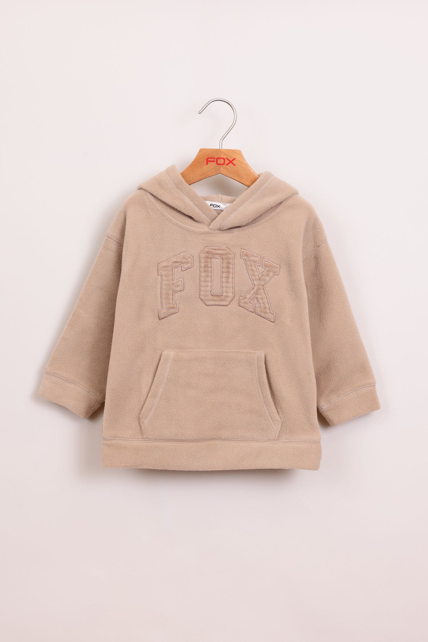 FOX תינוקות בנים פליזים קפוצ'ון פליז פוקס קפוצ'ון פליז פוקס