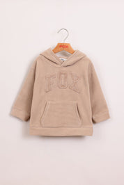 FOX תינוקות בנים פליזים קפוצ'ון פליז פוקס קפוצ'ון פליז פוקס