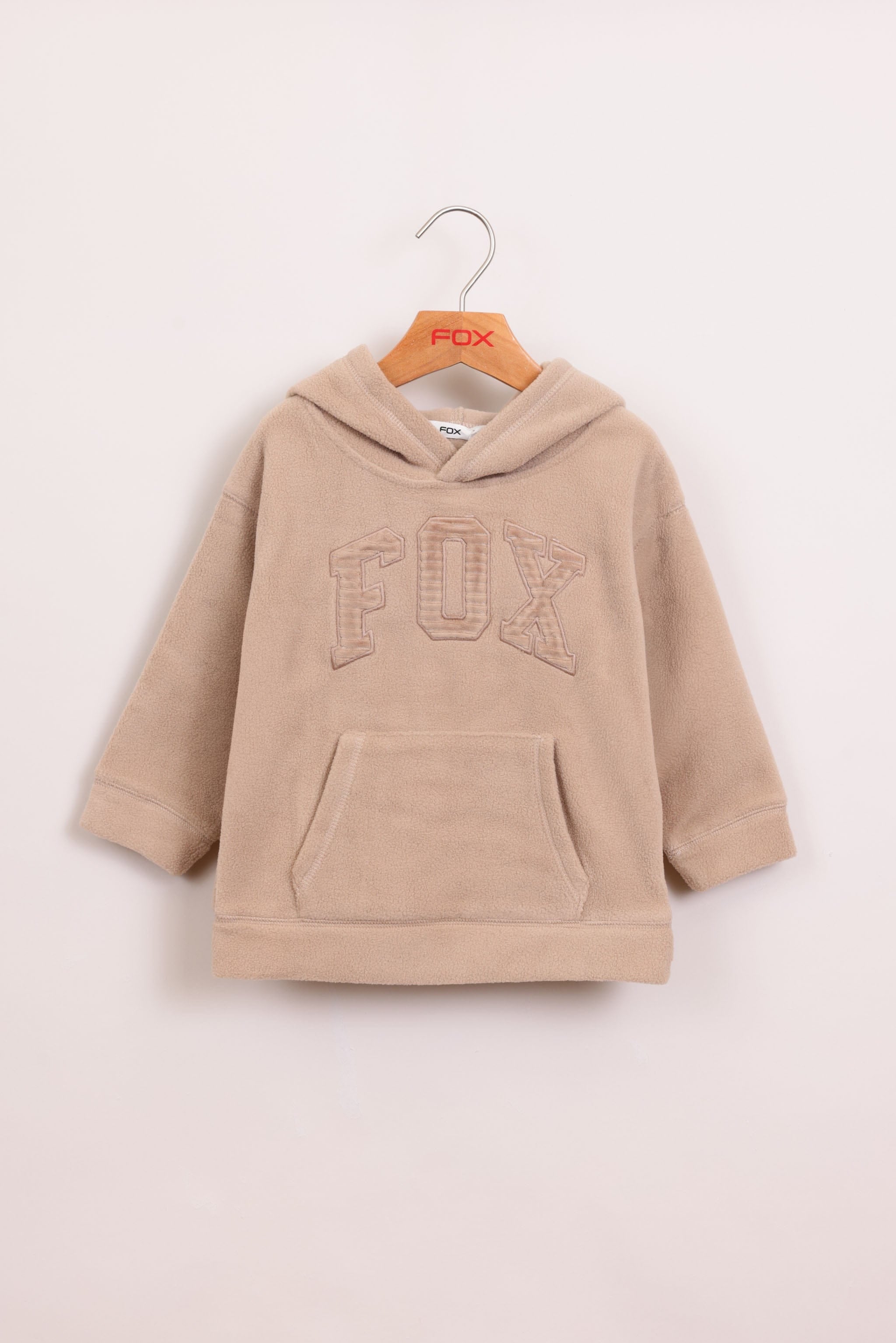 FOX תינוקות בנים פליזים קפוצ'ון פליז פוקס קפוצ'ון פליז פוקס