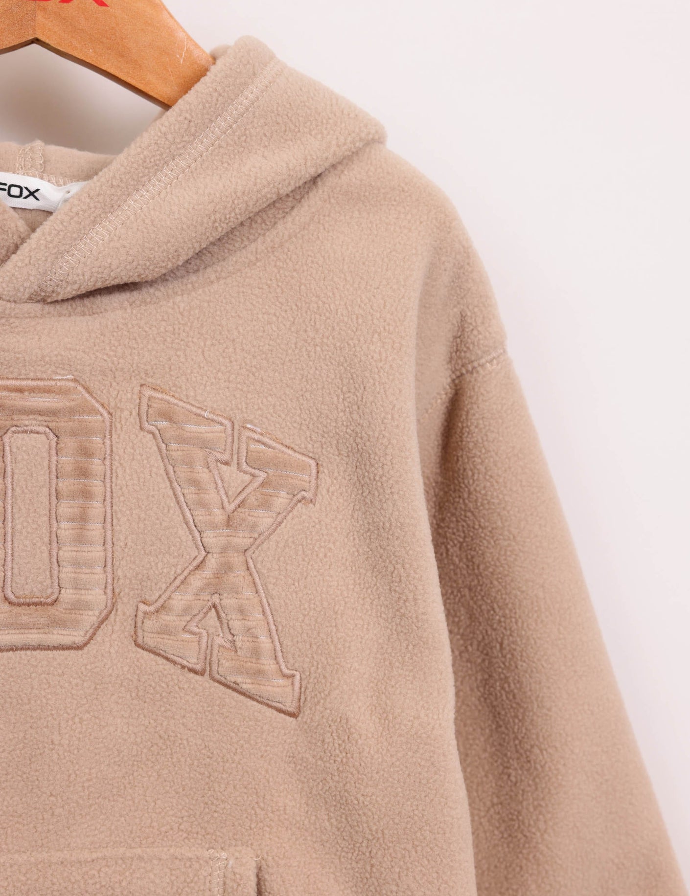 FOX תינוקות בנים פליזים קפוצ'ון פליז פוקס קפוצ'ון פליז פוקס