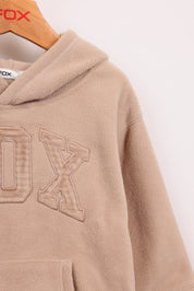 FOX תינוקות בנים פליזים קפוצ'ון פליז פוקס קפוצ'ון פליז פוקס