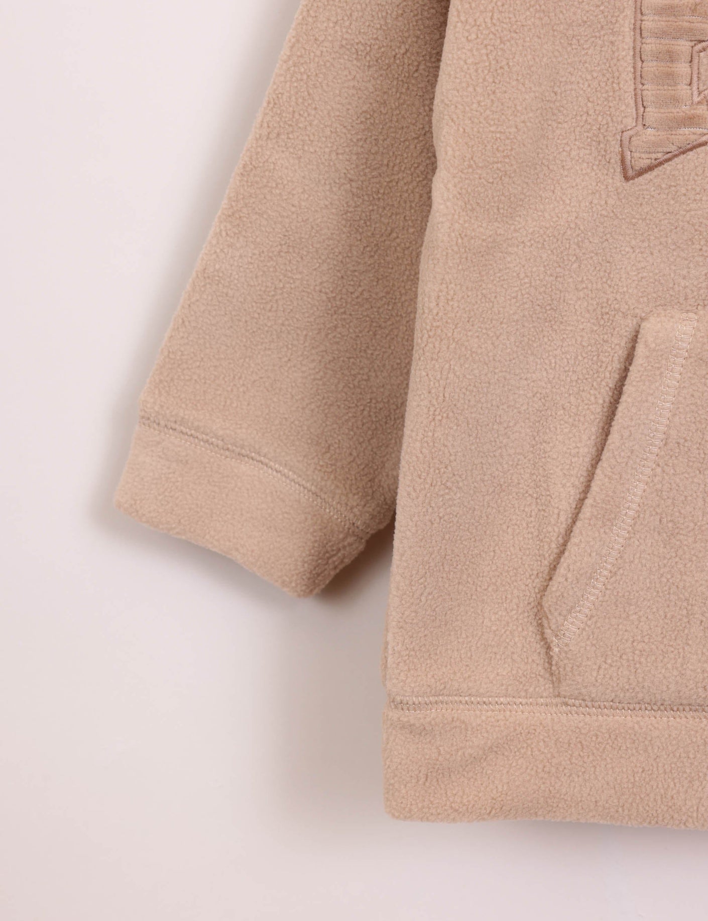 FOX תינוקות בנים פליזים קפוצ'ון פליז פוקס קפוצ'ון פליז פוקס