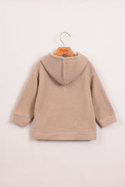 FOX תינוקות בנים פליזים קפוצ'ון פליז פוקס קפוצ'ון פליז פוקס