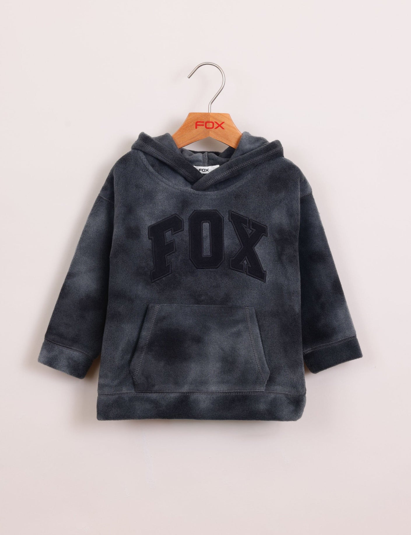 FOX תינוקות בנים פליזים קפוצ'ון פליז פוקס קפוצ'ון פליז פוקס