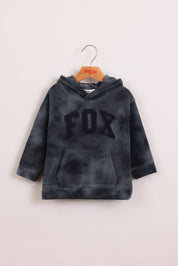 FOX תינוקות בנים פליזים קפוצ'ון פליז פוקס קפוצ'ון פליז פוקס