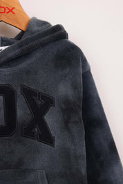 FOX תינוקות בנים פליזים קפוצ'ון פליז פוקס קפוצ'ון פליז פוקס