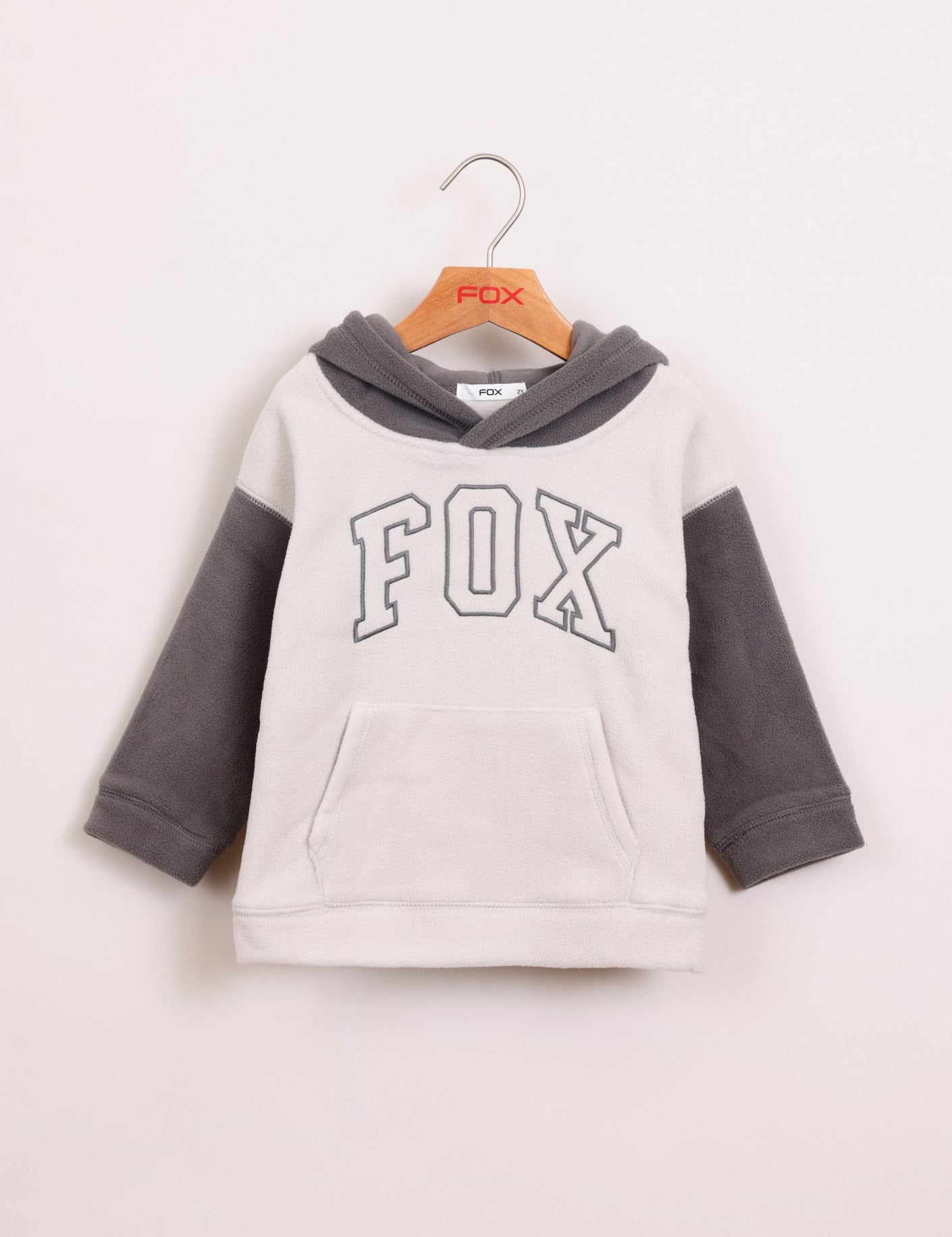 FOX תינוקות בנים פליזים קפוצ'ון פליז פוקס קפוצ'ון פליז פוקס