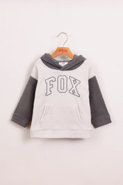 FOX תינוקות בנים פליזים קפוצ'ון פליז פוקס קפוצ'ון פליז פוקס