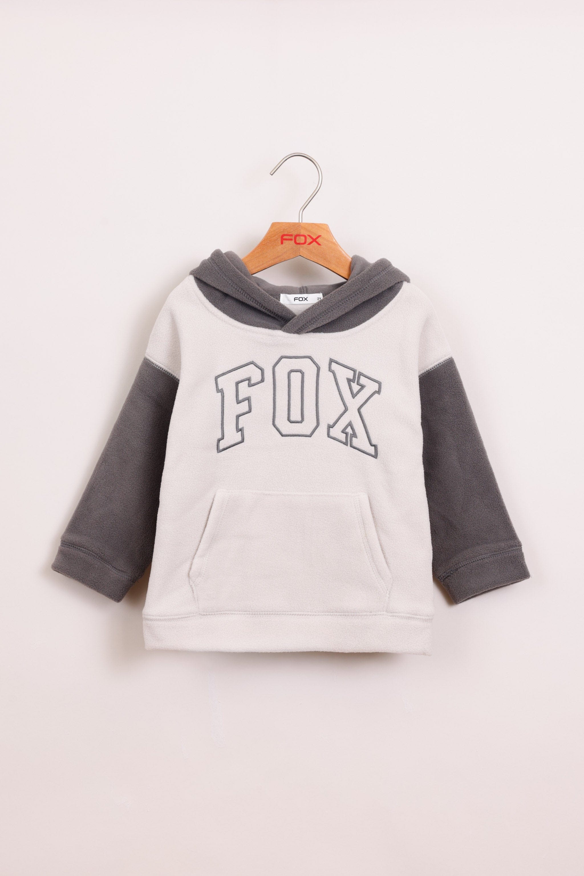 FOX תינוקות בנים פליזים קפוצ'ון פליז פוקס קפוצ'ון פליז פוקס