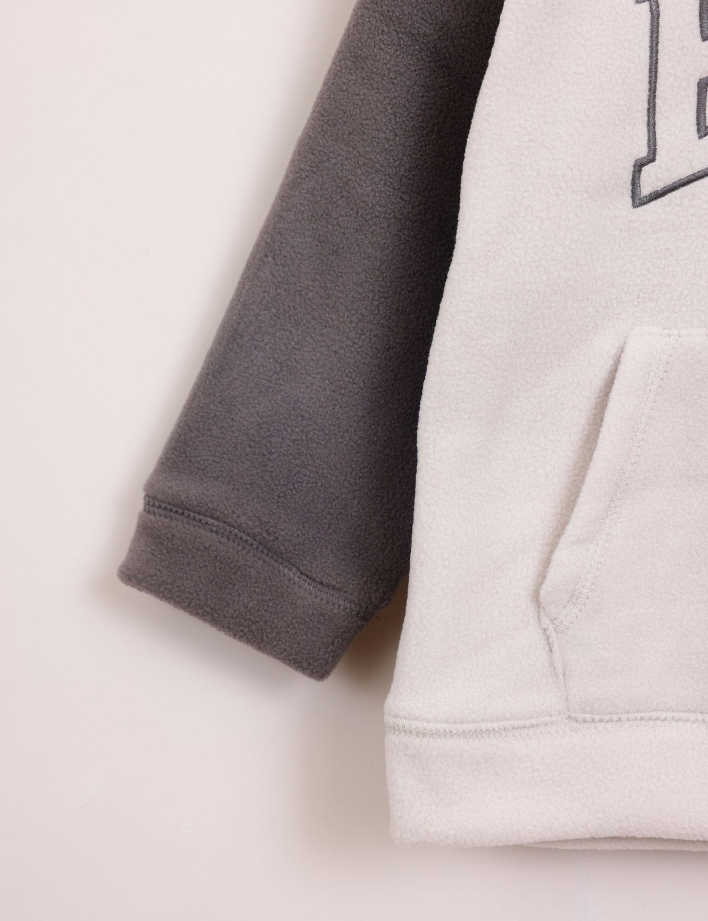 FOX תינוקות בנים פליזים קפוצ'ון פליז פוקס קפוצ'ון פליז פוקס