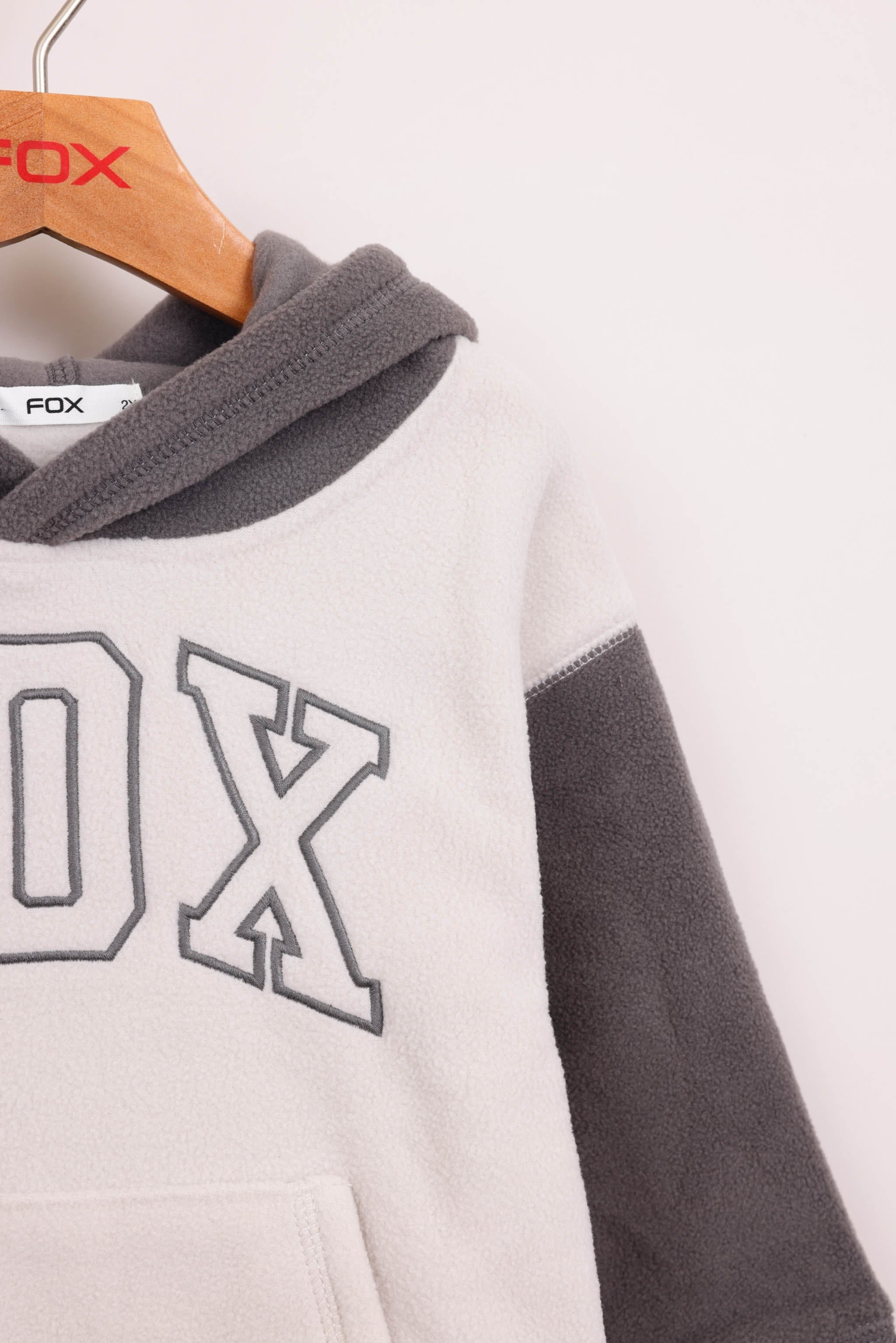 FOX תינוקות בנים פליזים קפוצ'ון פליז פוקס קפוצ'ון פליז פוקס