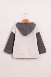 FOX תינוקות בנים פליזים קפוצ'ון פליז פוקס קפוצ'ון פליז פוקס