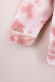 FOX תינוקות בנות פליזים קפוצ'ון פליז עם לוגו FOX קפוצ'ון פליז עם לוגו FOX