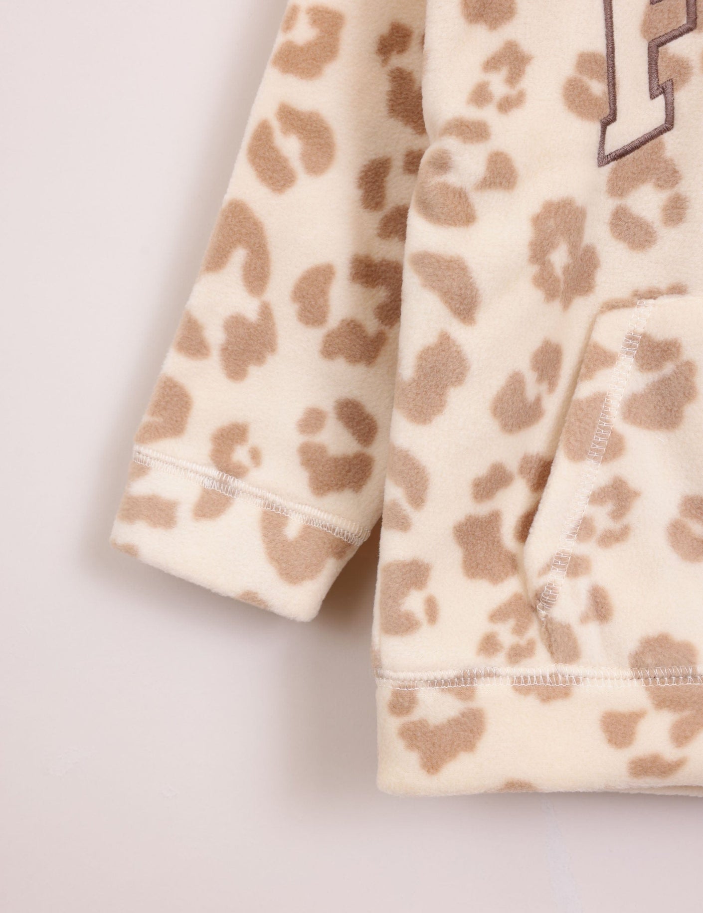 FOX תינוקות בנות פליזים קפוצ'ון פליז פוקס קפוצ'ון פליז פוקס