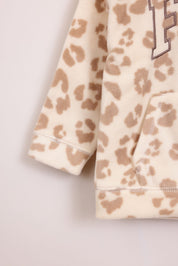 FOX תינוקות בנות פליזים קפוצ'ון פליז פוקס קפוצ'ון פליז פוקס