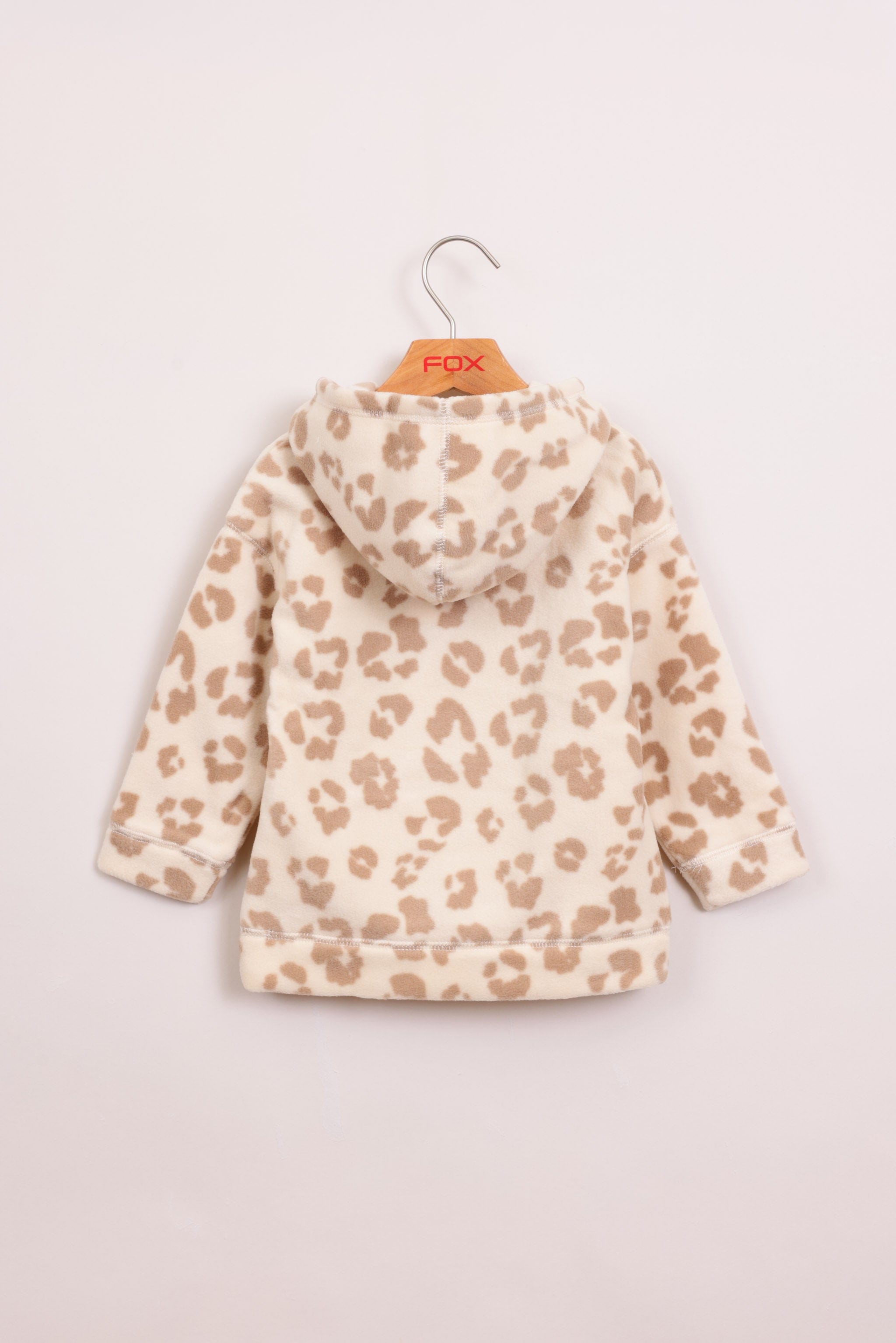 FOX תינוקות בנות פליזים קפוצ'ון פליז פוקס קפוצ'ון פליז פוקס