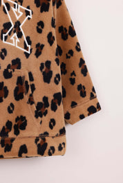 FOX תינוקות בנות פליזים קפוצ'ון פליז פוקס קפוצ'ון פליז פוקס