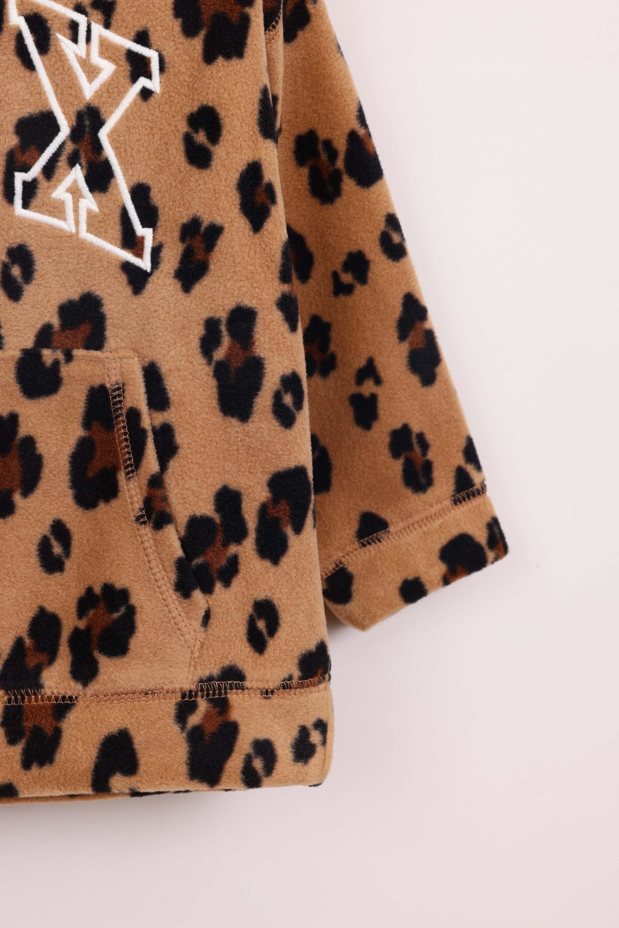 FOX תינוקות בנות פליזים קפוצ'ון פליז פוקס קפוצ'ון פליז פוקס