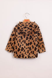 FOX תינוקות בנות פליזים קפוצ'ון פליז פוקס קפוצ'ון פליז פוקס