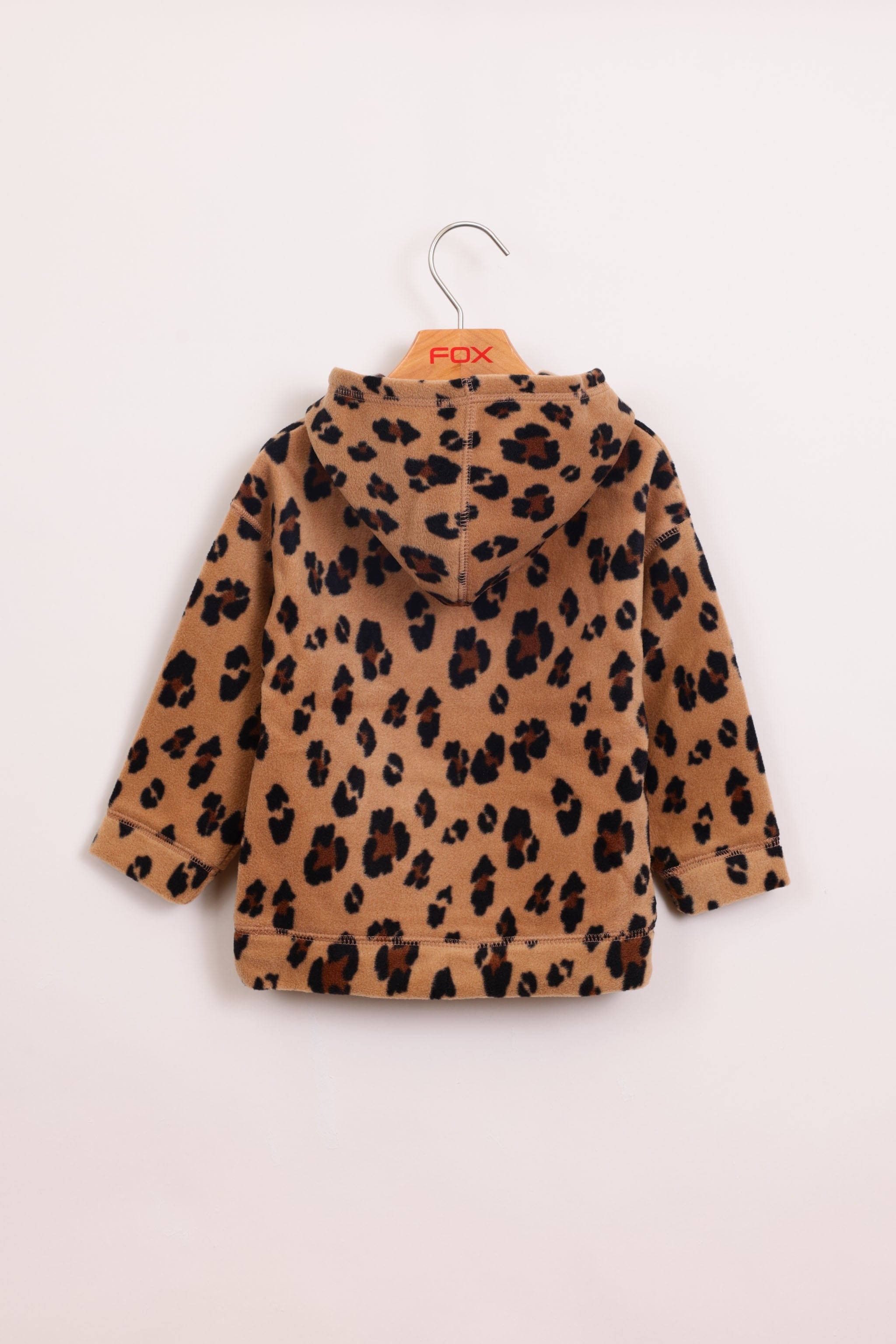 FOX תינוקות בנות פליזים קפוצ'ון פליז פוקס קפוצ'ון פליז פוקס