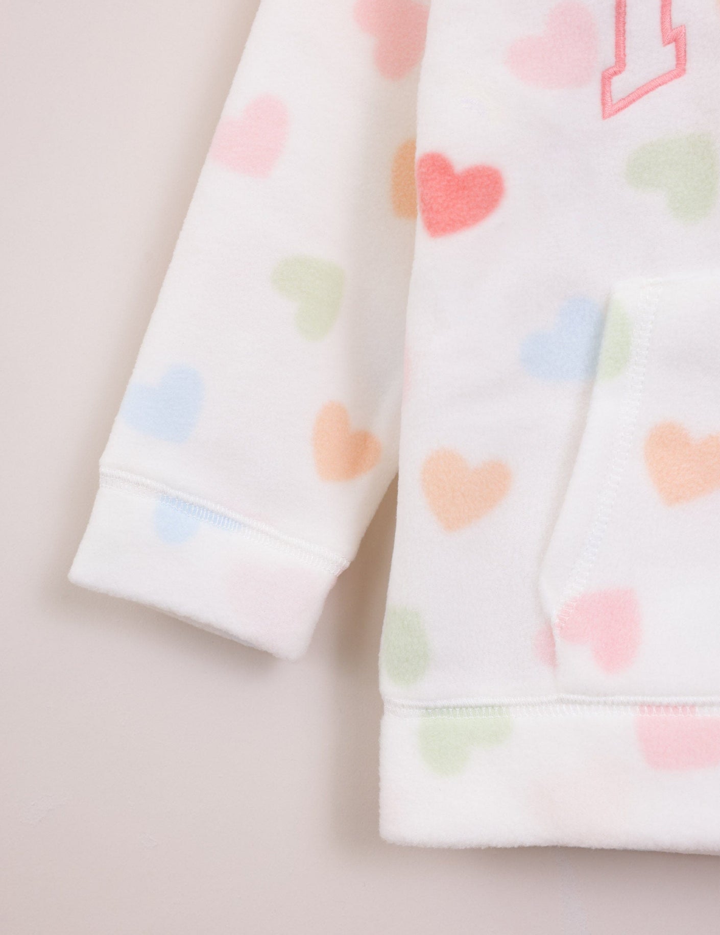 FOX תינוקות בנות פליזים קפוצ'ון פליז פוקס קפוצ'ון פליז פוקס