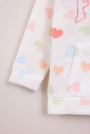 FOX תינוקות בנות פליזים קפוצ'ון פליז פוקס קפוצ'ון פליז פוקס