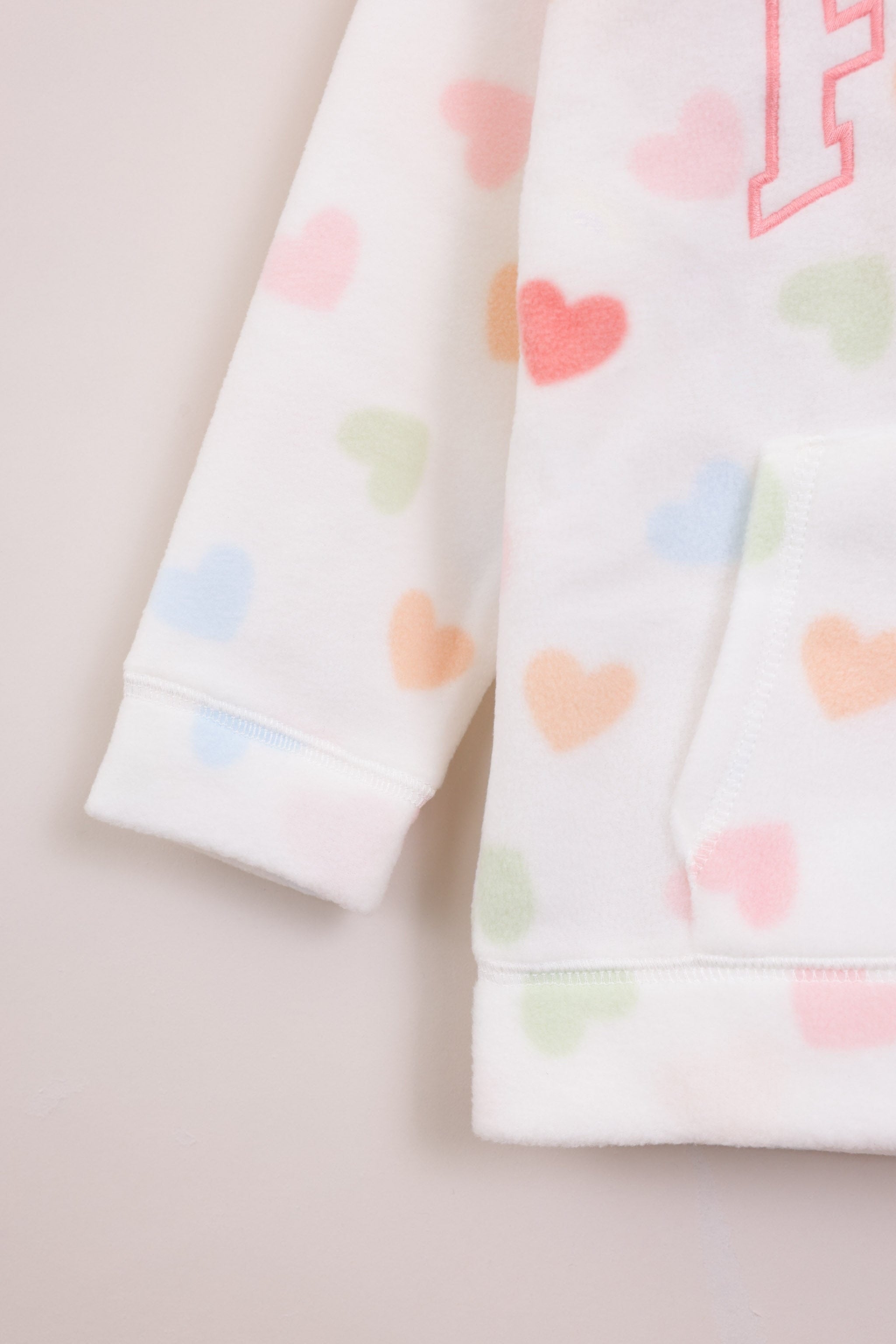 FOX תינוקות בנות פליזים קפוצ'ון פליז פוקס קפוצ'ון פליז פוקס