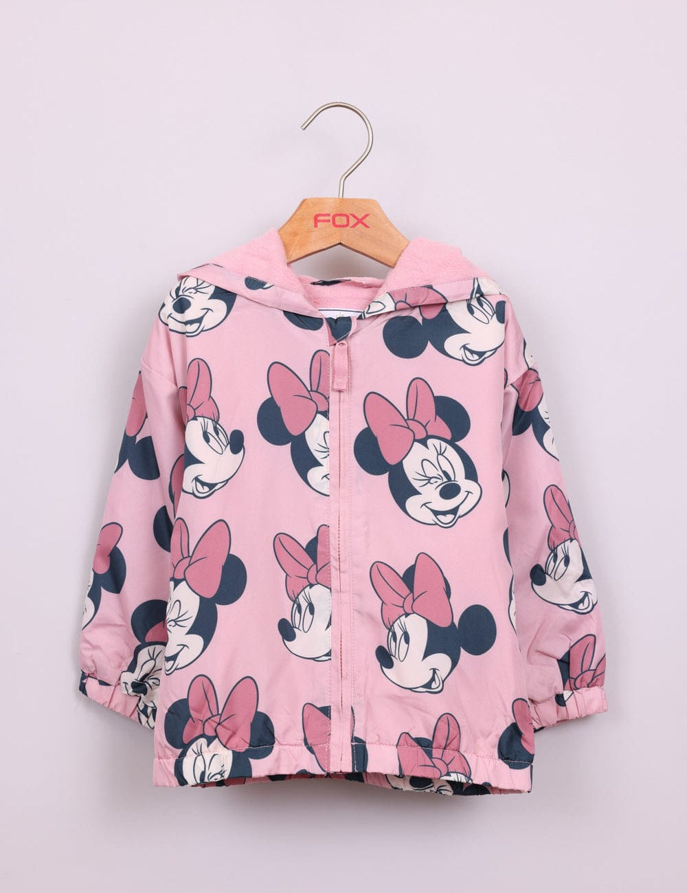 FOX תינוקות בנות אחר מעיל ממותג מיני מאוס מעיל ממותג מיני מאוס
