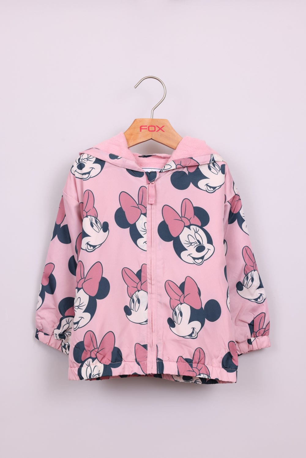 FOX תינוקות בנות אחר מעיל ממותג מיני מאוס מעיל ממותג מיני מאוס